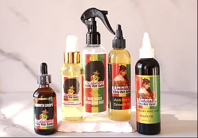 Ultimate Naturally Kinky Oil Bundle