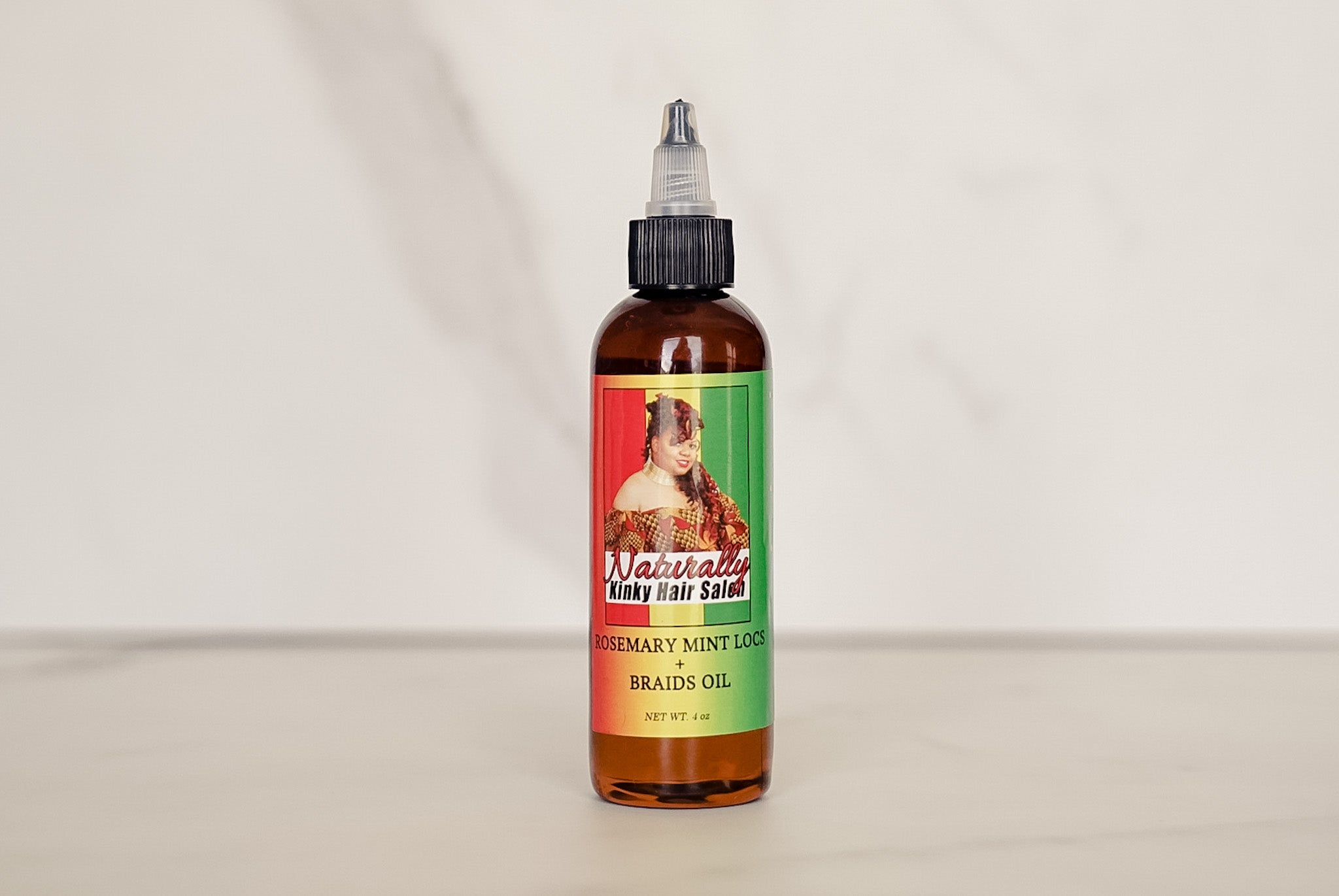 Rosemary Mint Locs + Braids Oil