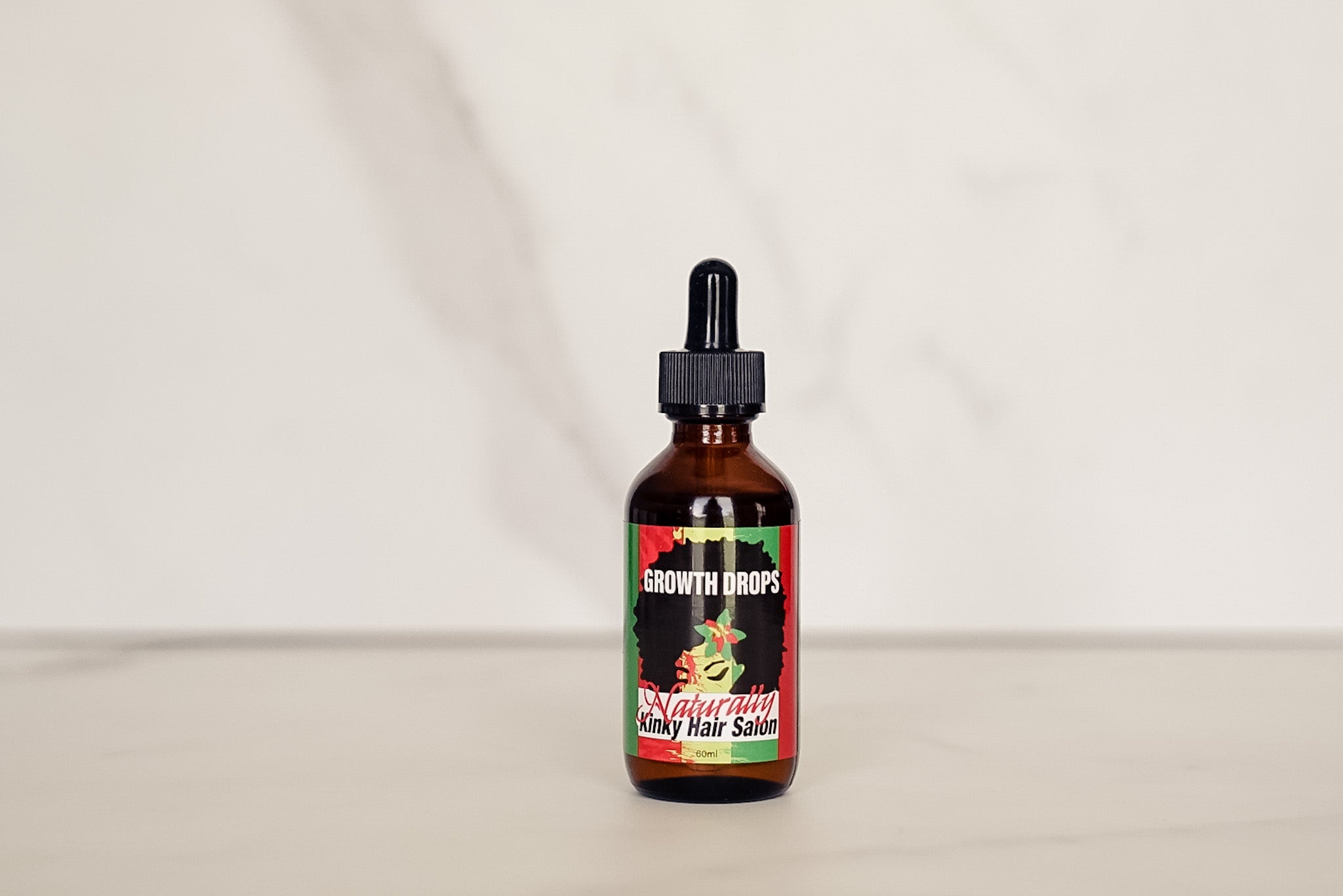 Naturally Kinky Hair Salon Growth Drops