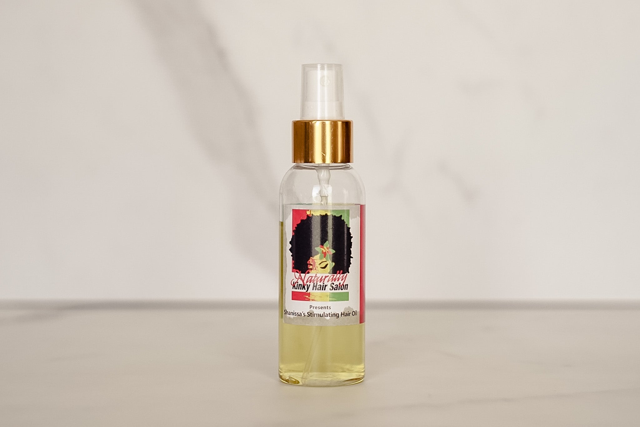 Naturally Kinky Hair Oil