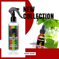 Growth Drops + Rosewater Hydrating Mist Bundle
