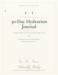The Hydrated Locs Method™ 30-Day Hydration Journal & Routine Tracker