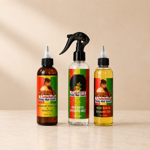 Hydrated Locs Essentials Bundle