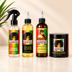 Hydrated Locs Method Bundle