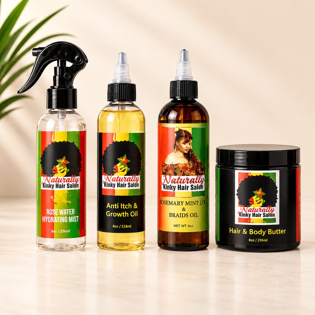 Hydrated Locs Method Bundle