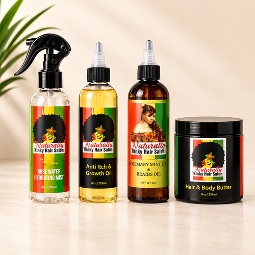 Hydrated Locs Method Bundle