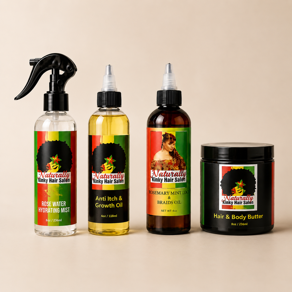 Hydrated Locs Method Bundle