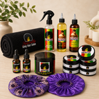 Naturally Kinky Hair Salon Luxe Bundle