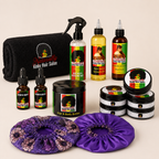 Naturally Kinky Hair Salon Luxe Bundle