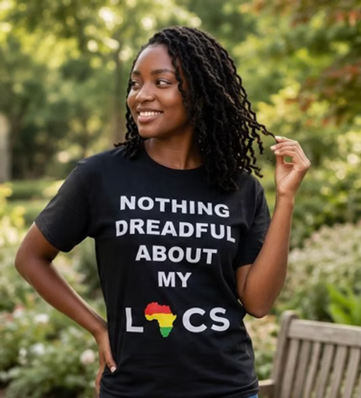 Nothing Dreadful About My Locs T-Shirt