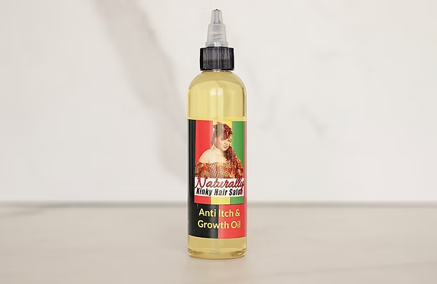 Naturally Kinky Hair Salon Anti-Itch and Growth Oil