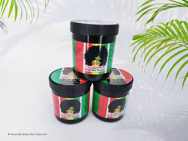 Naturally Kinky Hair Salon GEL LARGE