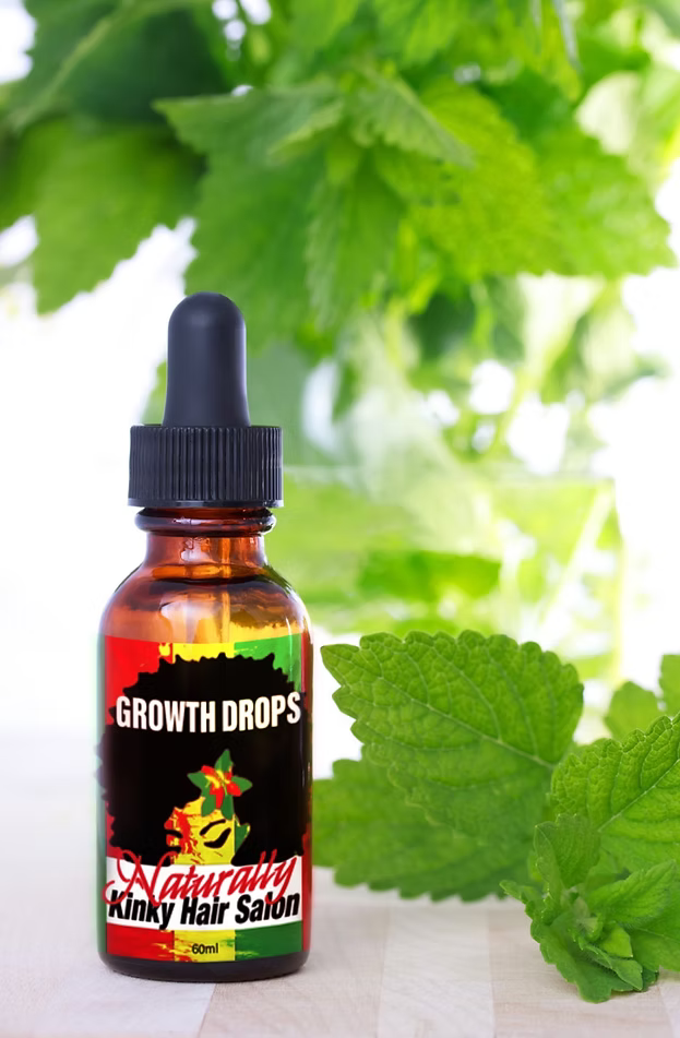 Naturally Kinky Hair Salon Growth Drops