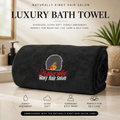 Naturally Kinky Luxury Bath Towel | Soft & Absorbent