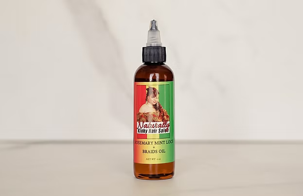 Rosemary Mint Locs + Braids Oil