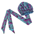 Satin Bonnets with tie