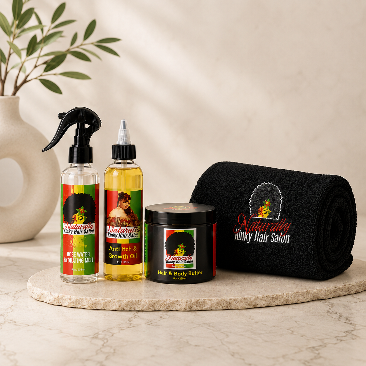 Self-Care Wash Day Bundle