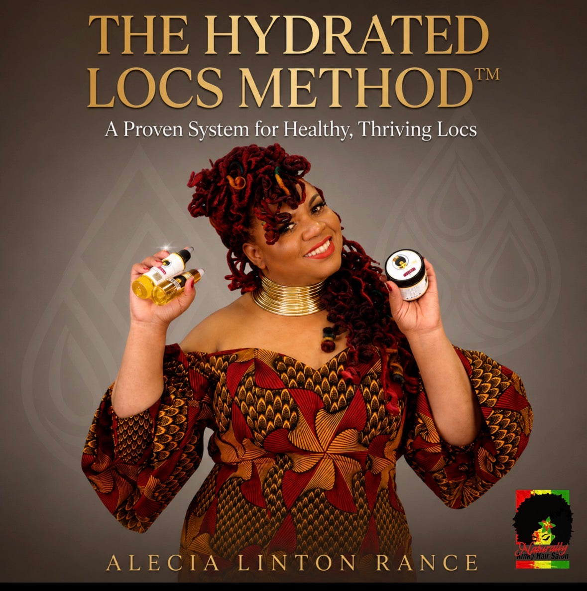 The Hydrated Locs Method™ EBook and Journal
