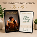 The Hydrated Locs Method™ EBook and Journal